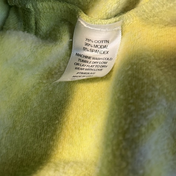 Electric & Rose Pullover Black Tie Dye XS - Picture 6 of 6